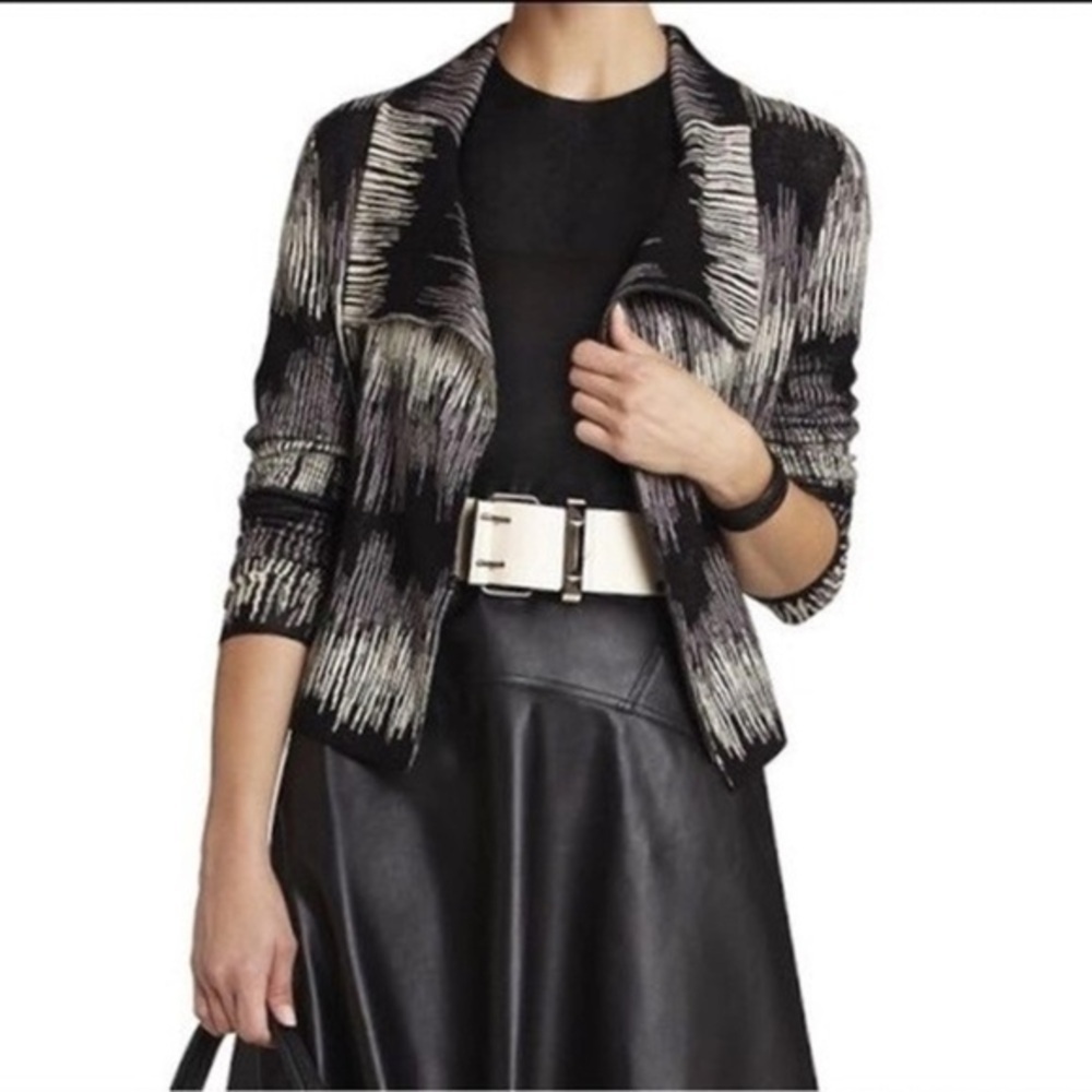 Bcbgmaxazria Silk Jacket